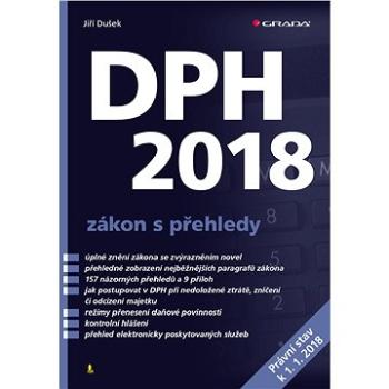 DPH 2018 - zákon s přehledy (978-80-271-0865-7)