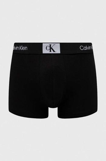 Boxerky Calvin Klein Underwear pánske, čierna farba