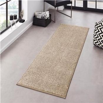 Kobercová súprava Pure 102662 Taupe / Creme 3 diely: 70 × 140 cm (2×), 70 × 240 cm (1×) cm (255524-48322)