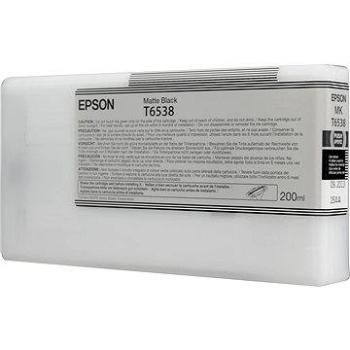 Epson T6538 matná čierna (C13T653800)
