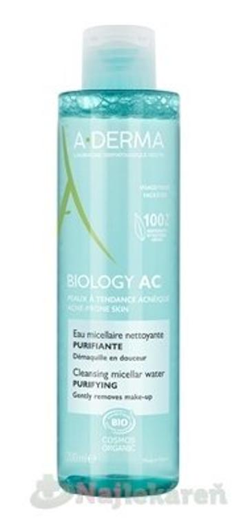 A-DERMA BIOLOGY AC Čistiaca micelárna voda 200ml