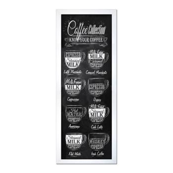 Obraz Styler Modernpik Coffee Coll, 24 × 68 cm