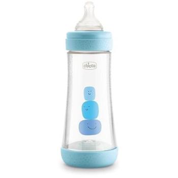 Chicco Perfect 5 silikón, 300 ml chlapec (8058664122127)
