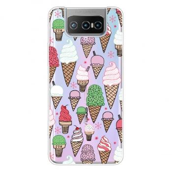 ART Silikónový obal Asus Zenfone 7 (ZS670KS) ICE CREAM