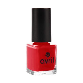 Avril  Nail Polish 7ml  Laky na nechty Červená