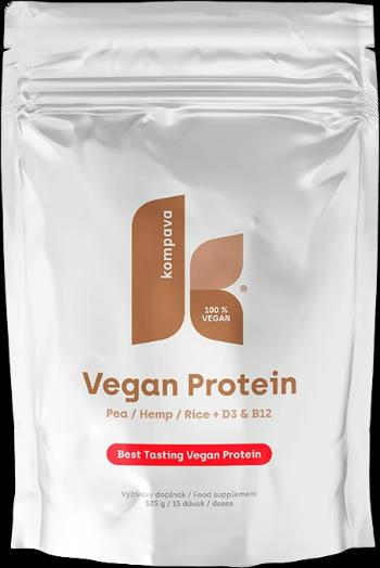 Kompava Vegan Protein čokoláda/škorica 525 g