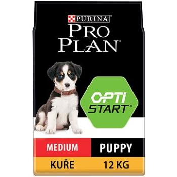 Pro Plan medium puppy optistart kura 12 kg (7613035120402)