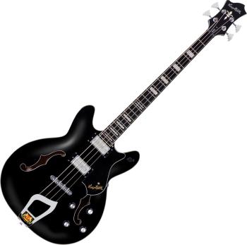 Hagstrom Viking Bass Čierna