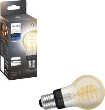 Philips Lighting Hue LED žiarovka 871951430142900 En.trieda 2021: G (A - G) Hue White Ambiance E27 Einzelpack Filament 3