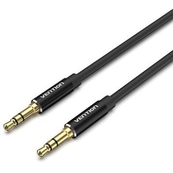 Vention 3.5 mm Male to Male Audio Cable 5 m Black Aluminum Alloy Type (BAXBJ)