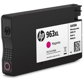 HP 3JA28AE č. 963 XL purpurová