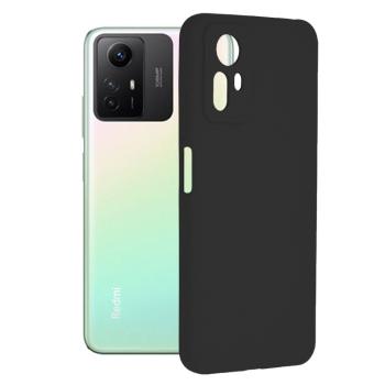 Techsuit Xiaomi Redmi Note 12S Silikónové puzdro Soft Case  KP30090 čierna