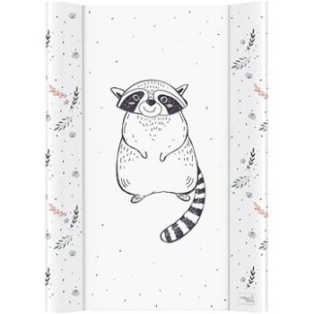 CEBA BABY Comfort prebaľovacia podložka s pevnou doskou 50 × 80 cm, Raccoon (5907672335803)