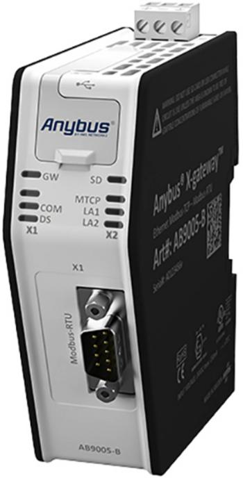 Anybus AB9006 Modbus-TCP Master/EtherNet/IP 2-Port Slave brána     24 V/DC 1 ks