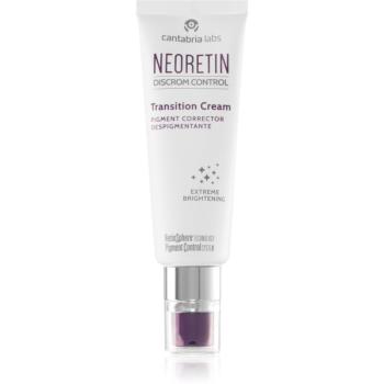 Neoretin Discrom control Transition Cream zosvetľujúcí krém s regeneračným účinkom 50 ml