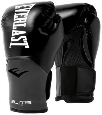 Everlast Pro Style Elite Gloves Black/Grey 14 oz
