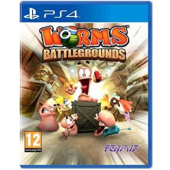 Worms Battlegrounds – PS4 (5060236960498)
