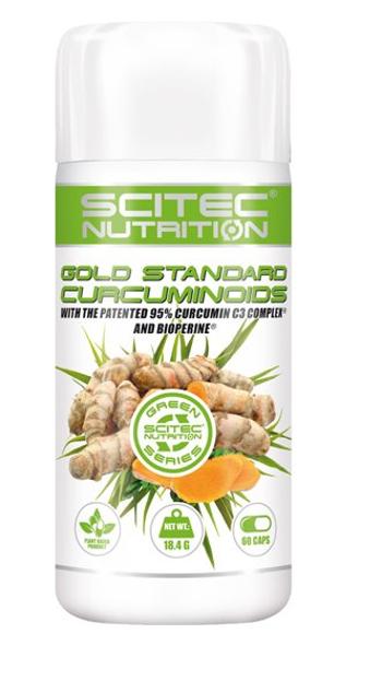 Gold Standard Curcuminoids od Scitec Nutrition 60 kaps.