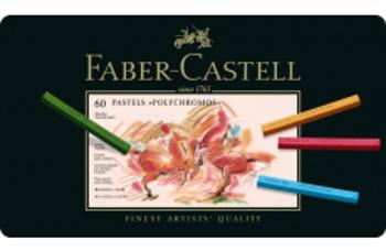 Faber Castell 128560 Suché pastely Polychromos 60 ks