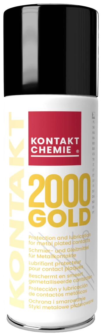 Kontakt Chemie KONTAKT GOLD 2000 82509-AA vysoko účinné mazivo  200 ml