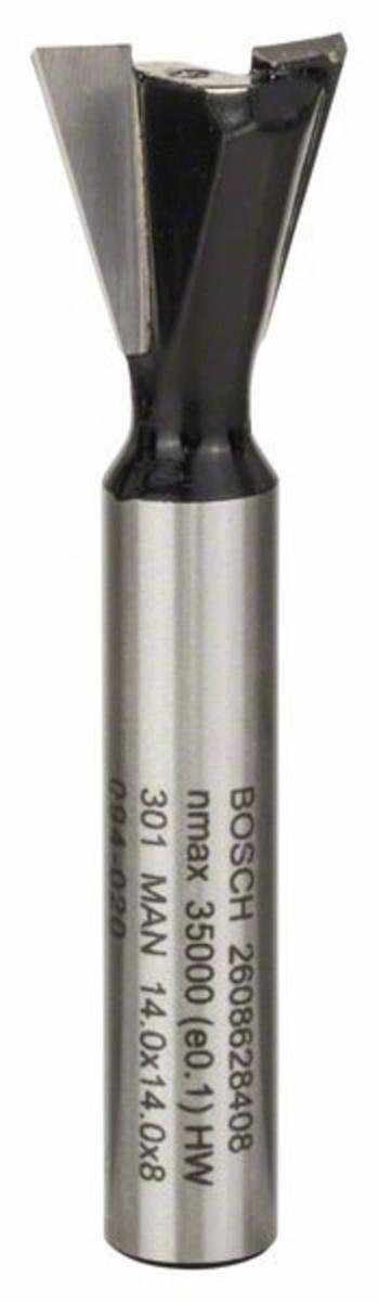 Bosch Accessories 2608628408 Rybinová fréza tvrdokov   Dĺžka 55 mm Vonkajší Ø 14 mm  Ø hriadeľa 8 mm