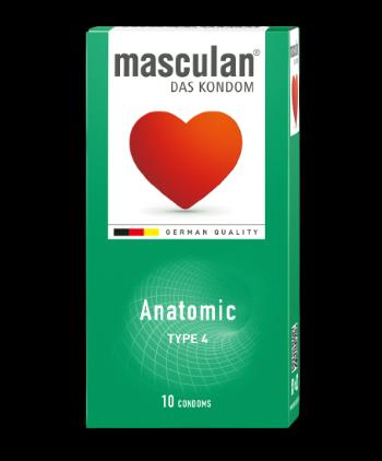 Masculan Kondómy Anatomic 10 ks