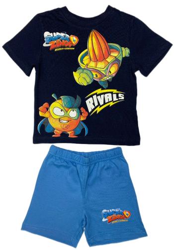 EPlus Chlapčenské pyžamo - Super Zings modré Veľkosť - deti: 104