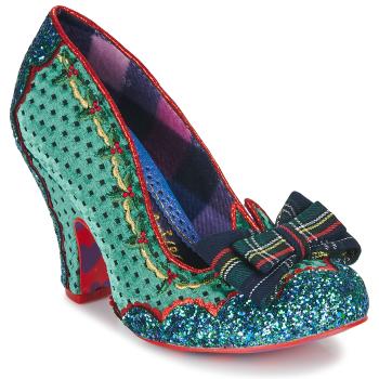 Irregular Choice  Wrapped Up Pretty  Lodičky Zelená