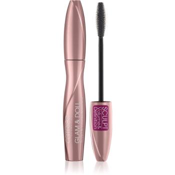 Catrice Glam & Doll Sculpt & Volume riasenka pre objem a definíciu rias odtieň 010 Black 9.5 ml