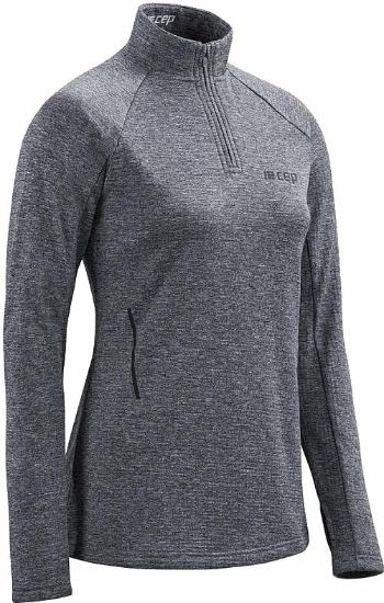 CEP W0A39 Winter Run Shirt Women Black Melange S