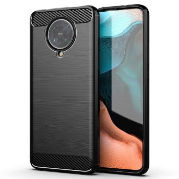 IZMAEL Xiaomi Redmi K30 Pro Puzdro Carbon Bush TPU  KP26614 čierna