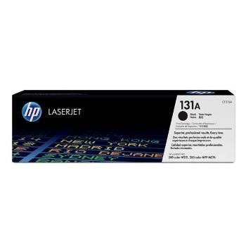 HP originál toner CF210A, black, 1520str., HP 131A, HP LaserJet Pro 200 M276n, M276nw,, 600g, O, čierna