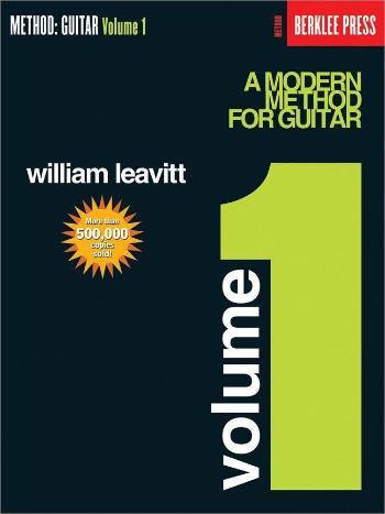 Hal Leonard A Modern Method for Guitar - Vol. 1 Noty