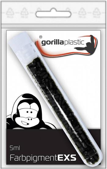 Gorilla Plastic EXS farebné pigmenty pre modelovacie perly čierna 5 ml