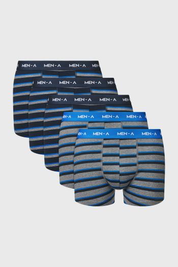 5 PACK boxeriek MEN-A