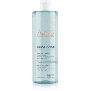 Avène Cleanance micelárna voda pre mastnú a zmiešanú pleť 400 ml