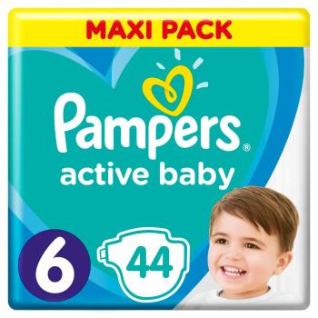 Pampers Active Baby S6, 13-18 kg 44 ks