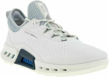 Ecco Biom C4 Mens Golf Shoes White/Concrete 39