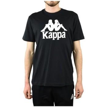Kappa  Tričká s krátkym rukávom Caspar Tshirt  Čierna