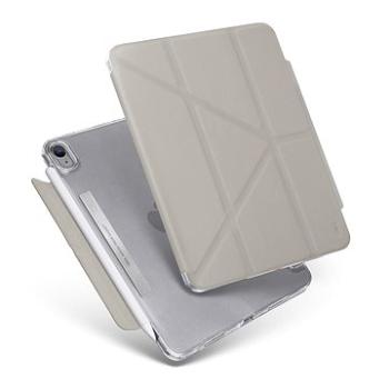 Uniq Camden antimikrobiálny obal na iPad Mini (2021) sivý (UNIQ-PDM6(2021)-CAMGRY)