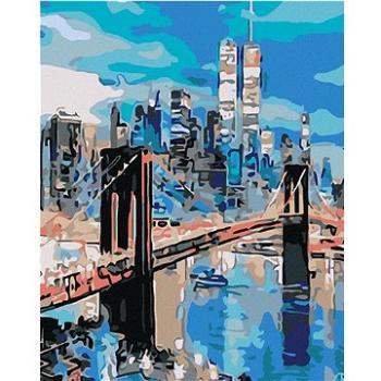 Maľovanie podľa čísel – Brooklynský most (HRAmal00142nad)