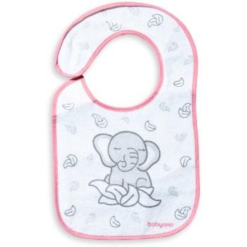 BabyOno Be Active Flavour Explorer podbradníček Elephant 6 m+ 1 ks