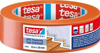 tesa SPVC EMBOSSED 67001-00002-00 Plastering tape tesa® Professional oranžová (d x š) 33 m x 30 mm 1 ks