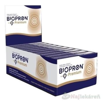 BIOPRON 9 Premium box pre normálnu črevnú flóru, cps 10x10 ks (100 ks)