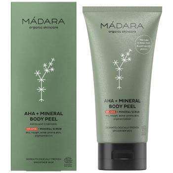 MÁDARA Telový peeling AHA+ Mineral ( Body Peel) 175 ml