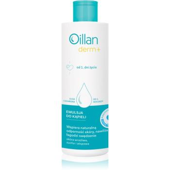 Oillan Derm+ Bath Emulsion emulzia do kúpeľa pre deti od narodenia 200 ml