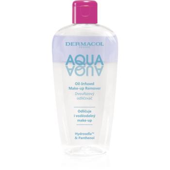 Dermacol Aqua Aqua dvojfázový odličovač s panthenolom 200 ml