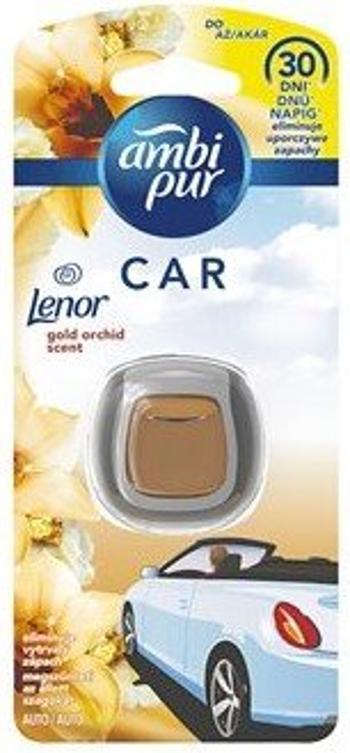 Ambi Pur Car Jaguar Lenor Gold Orchid