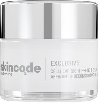 Skincode Nočný obnovujúci pleťový krém Exclusive (Cellular Night Refine & Repair) 50 ml