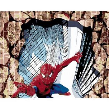Maľovanie podľa čísel – Spiderman 3D (HRAmal00398nad)